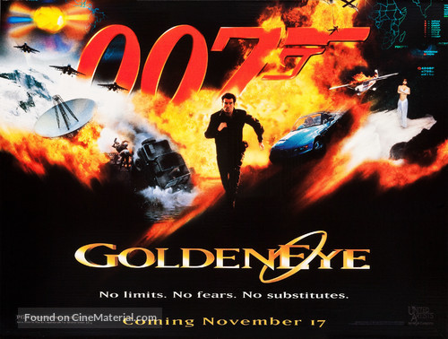 GoldenEye - Movie Poster