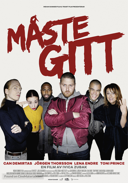 M&aring;ste gitt - Swedish Movie Poster