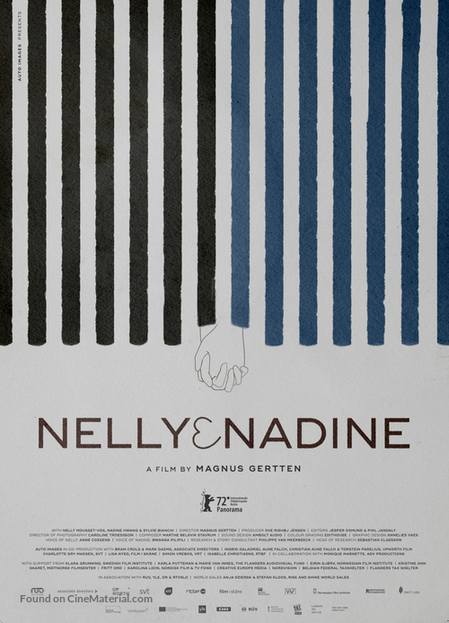 Nelly &amp; Nadine - Swedish Movie Poster