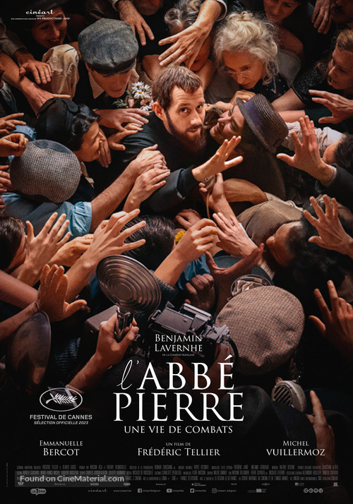 L&#039;abb&eacute; Pierre - Belgian Movie Poster