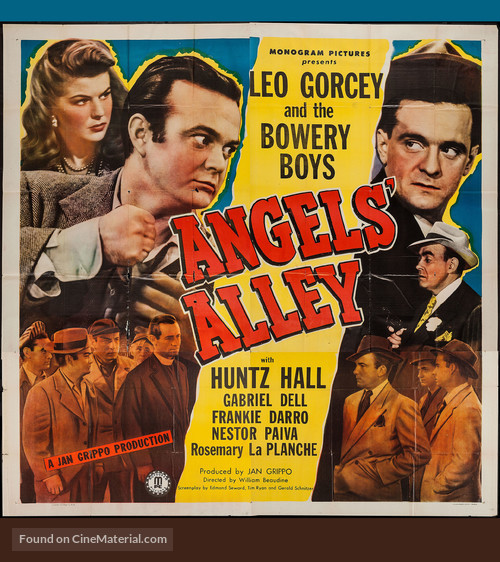 Angels&#039; Alley - Movie Poster