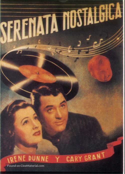 Penny Serenade - Spanish Movie Poster