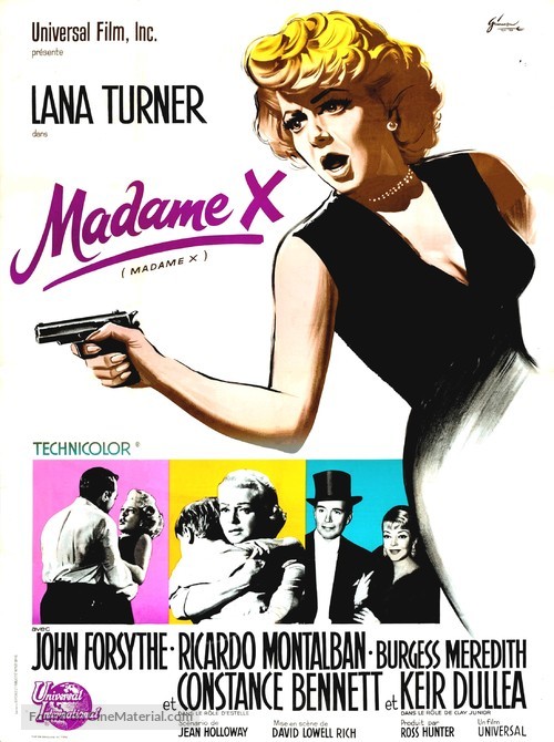 Madame X - French Movie Poster