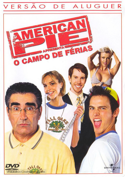 American Pie Presents Band Camp - Portuguese Movie Cover