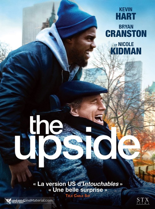 The Upside - French DVD movie cover