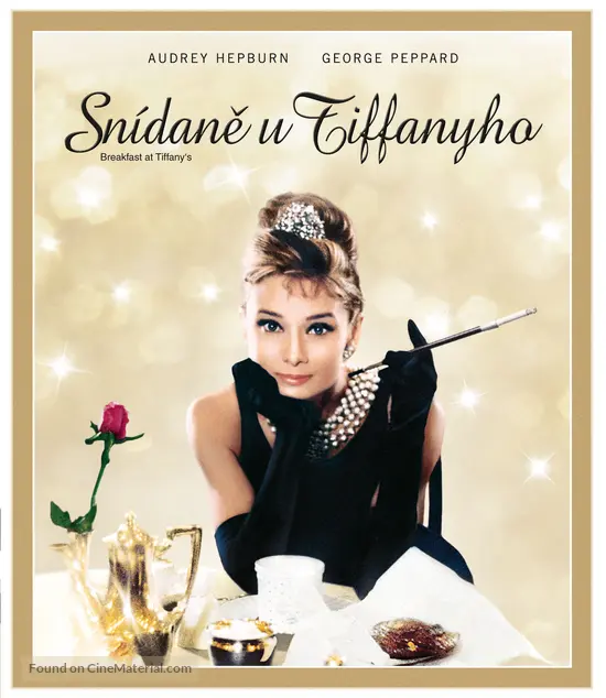 Breakfast at Tiffany&#039;s - Czech Movie Cover