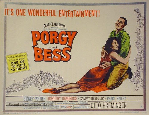 Porgy and Bess - Movie Poster