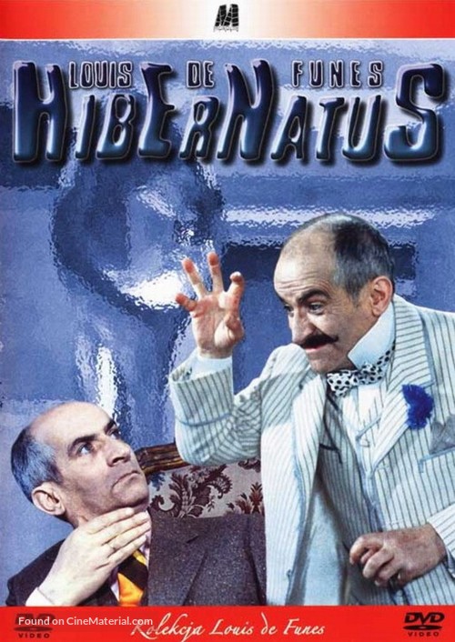 Hibernatus - French Movie Cover