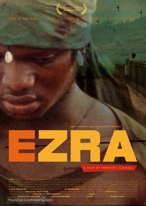 Ezra - Austrian Movie Poster