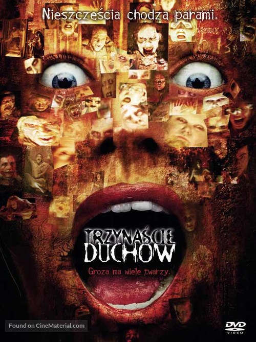 Thir13en Ghosts - Polish DVD movie cover