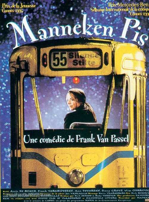 Manneken Pis - French Movie Poster