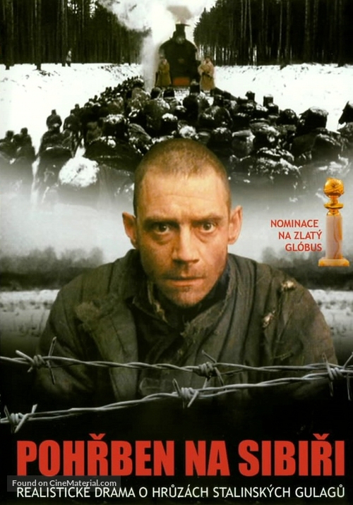 Zateryannyy v Sibiri - Czech DVD movie cover