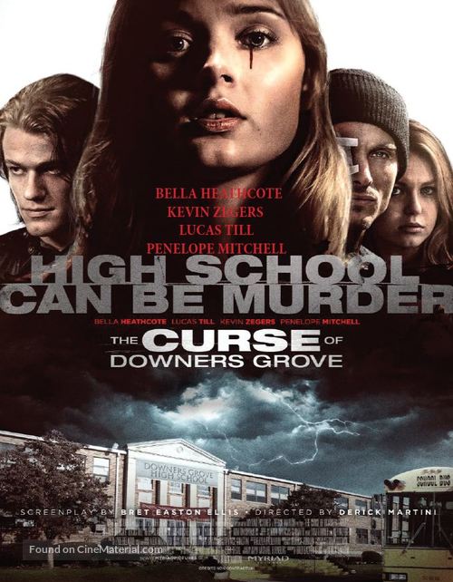 The Curse of Downers Grove - Movie Poster