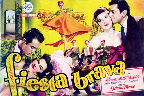 Fiesta - Spanish Movie Poster