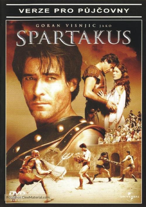 Spartacus - Czech DVD movie cover