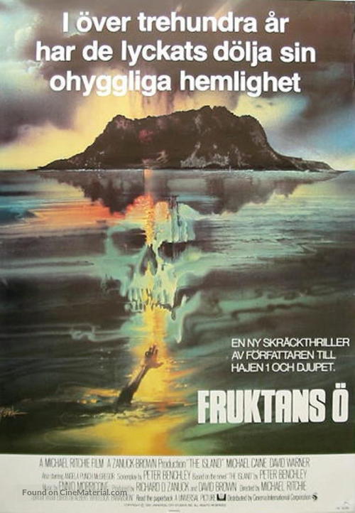 The Island - Swedish Movie Poster