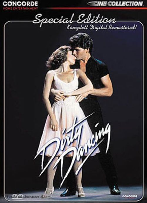 Dirty Dancing - German DVD movie cover