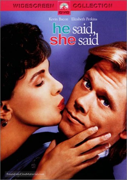 He Said, She Said - Movie Cover