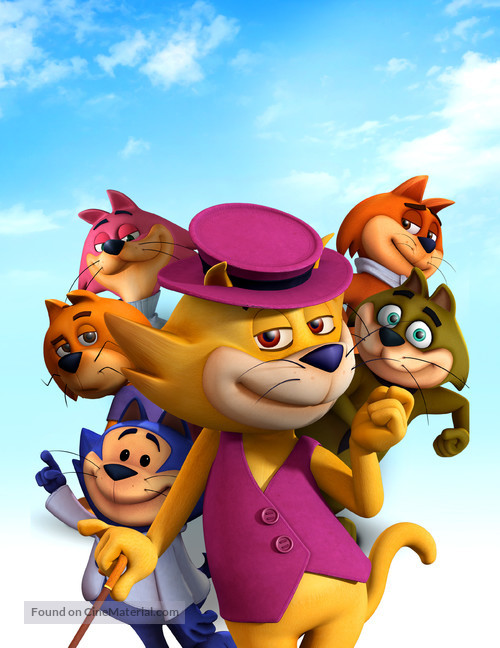 Top Cat Begins - Key art