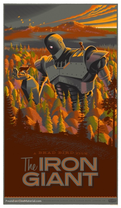 The Iron Giant - poster