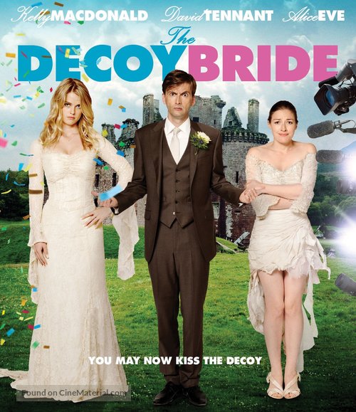 The Decoy Bride - Blu-Ray movie cover