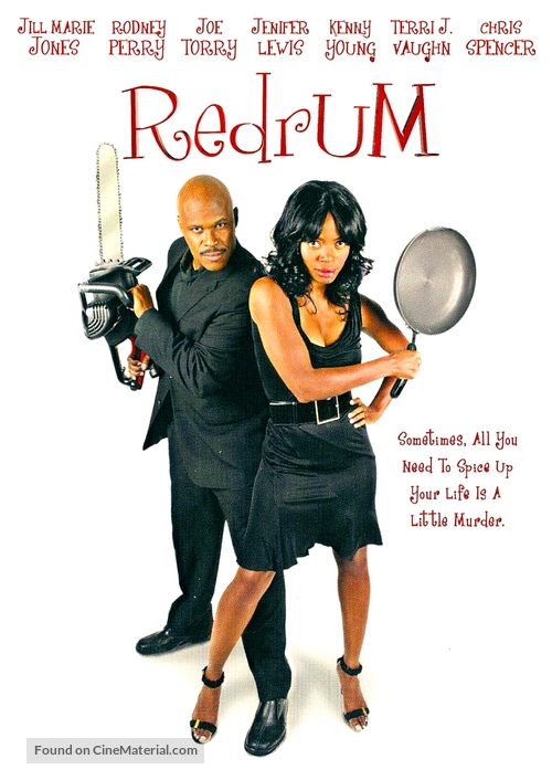 Redrum - Movie Cover