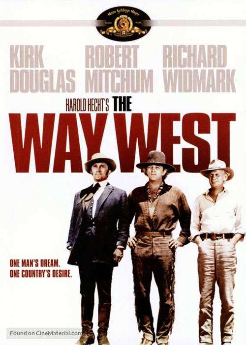 The Way West - DVD movie cover