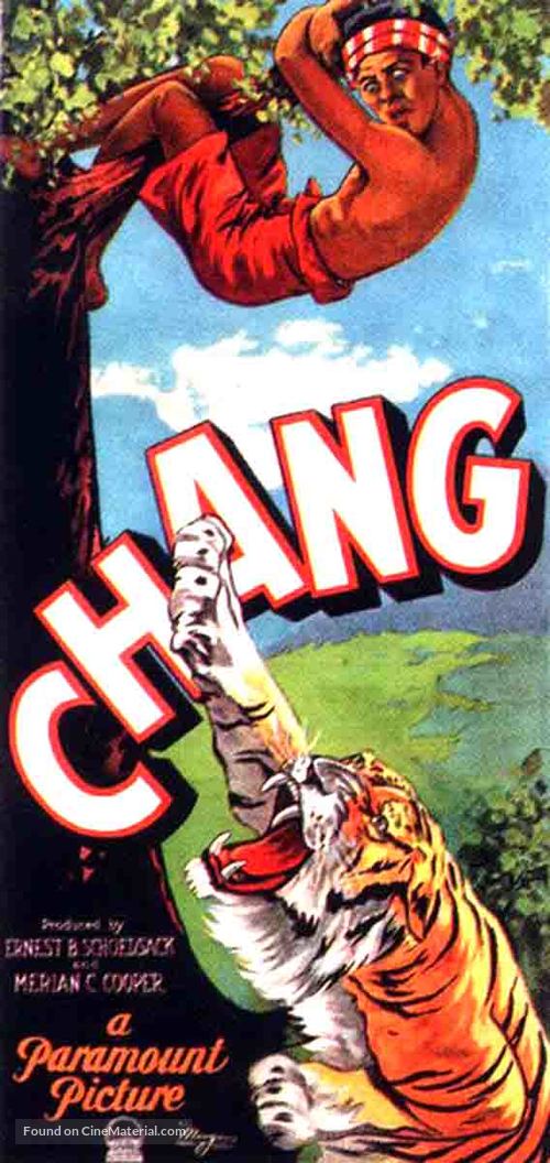 Chang: A Drama of the Wilderness - Movie Poster