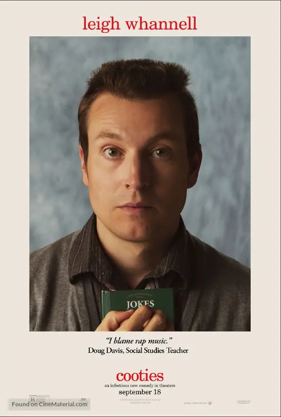 Cooties 14 Movie Poster Cooties 14 Movie Poster