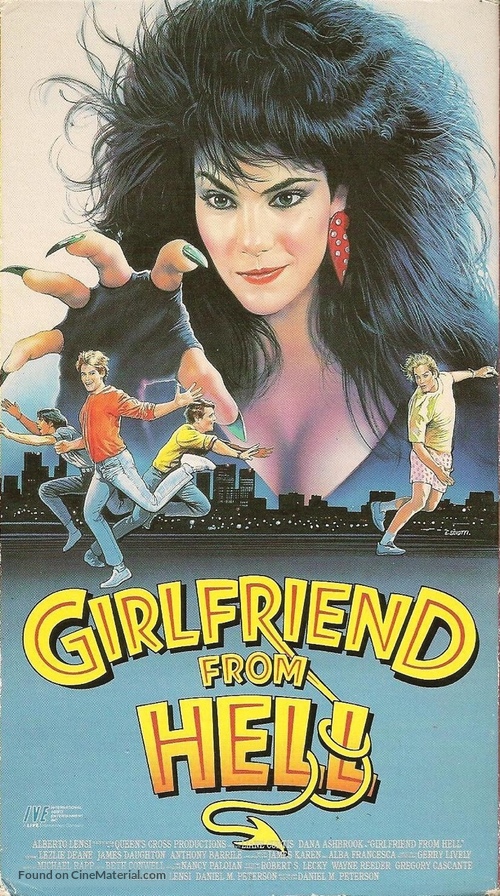 Girlfriend from Hell - Movie Cover