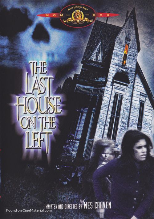The Last House on the Left - DVD movie cover