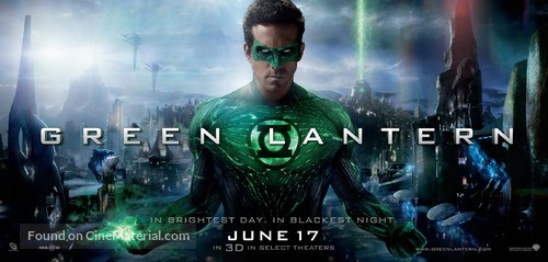 Green Lantern - Movie Poster