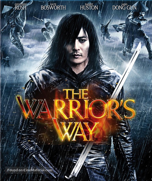 The Warrior&#039;s Way - Blu-Ray movie cover