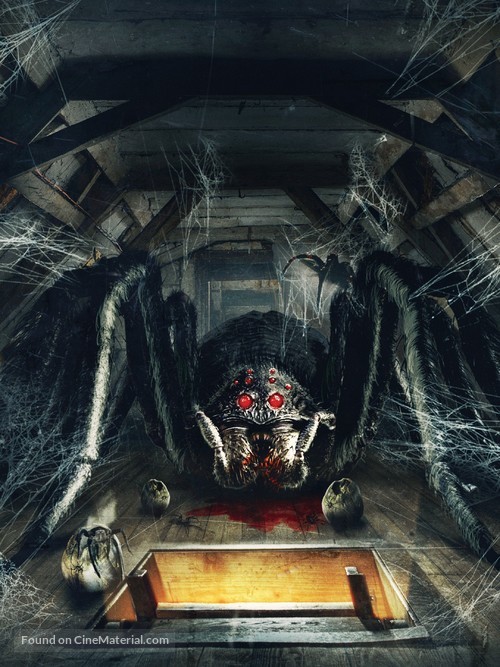 Spider from the Attic - Key art