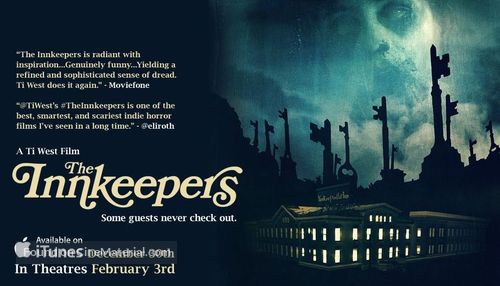 The Innkeepers - Movie Poster