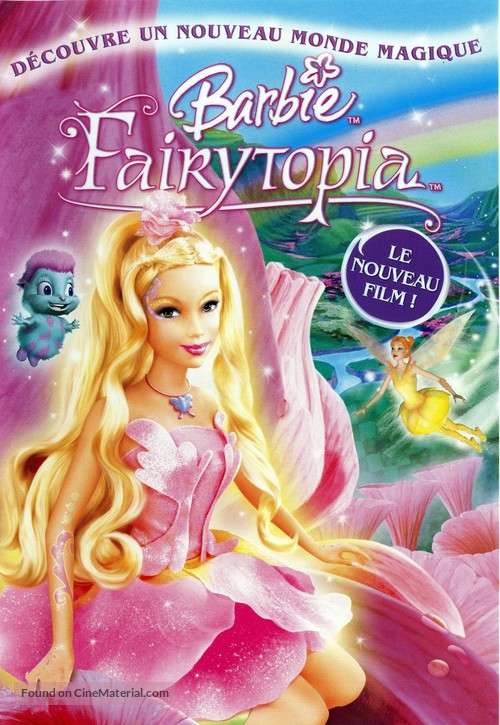 Barbie: Fairytopia - French DVD movie cover