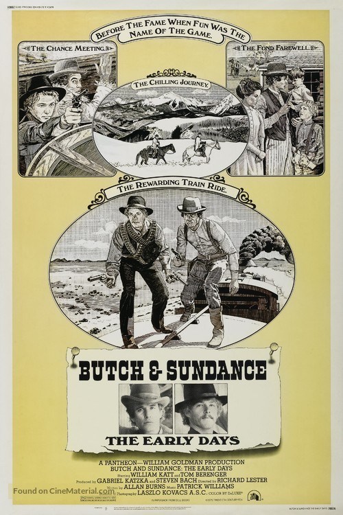 Butch and Sundance: The Early Days - Movie Poster
