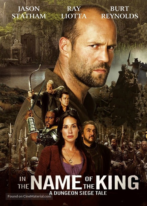 In the Name of the King - DVD movie cover