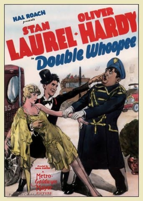 Double Whoopee - Movie Poster