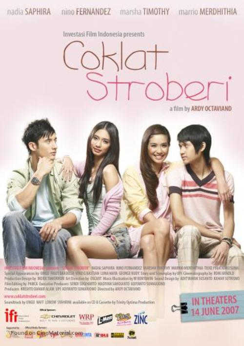 Coklat stroberi - Indonesian Movie Poster