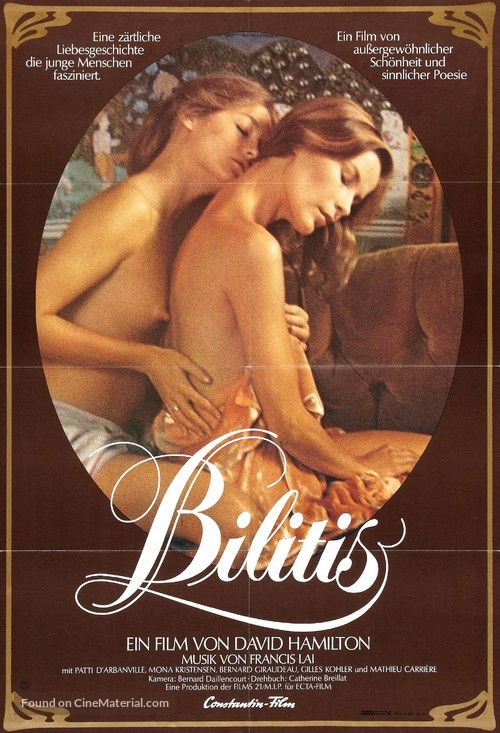 Bilitis - German Movie Poster