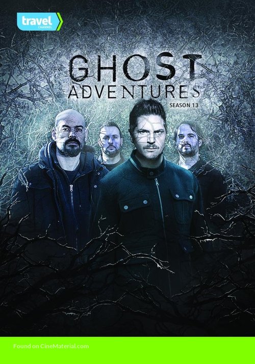 &quot;Ghost Adventures&quot; - DVD movie cover