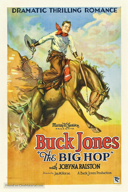 The Big Hop - Movie Poster