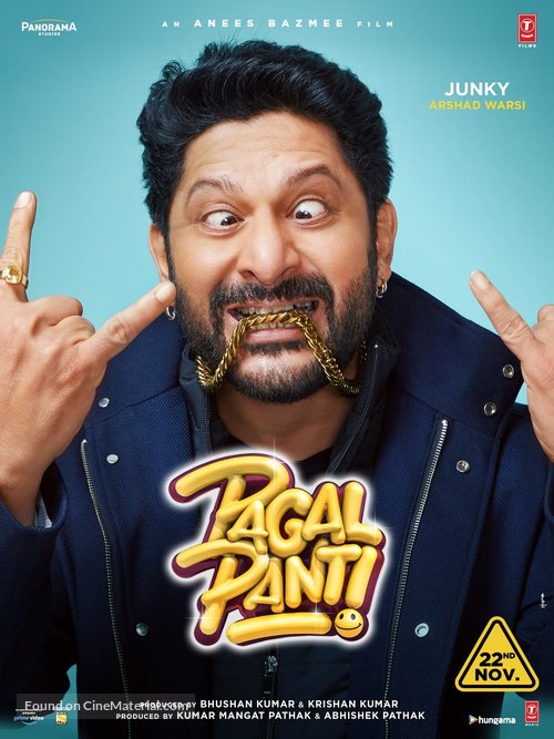 Pagalpanti - Indian Movie Poster