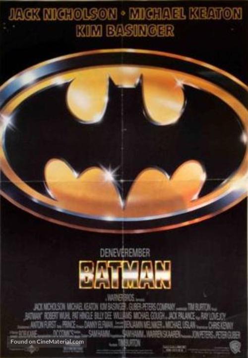 Batman - Hungarian Movie Poster