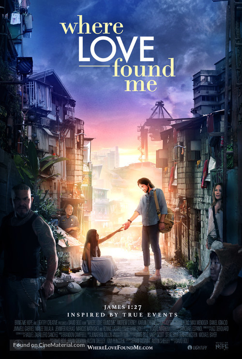 Where Love Found Me - Movie Poster