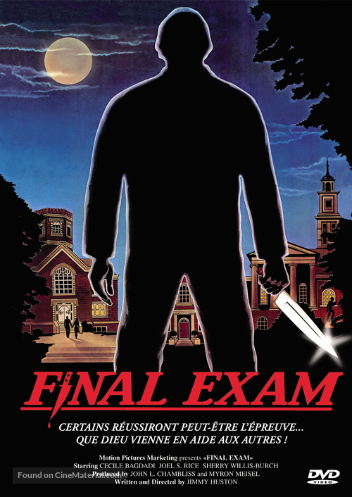 Final Exam - French Movie Cover