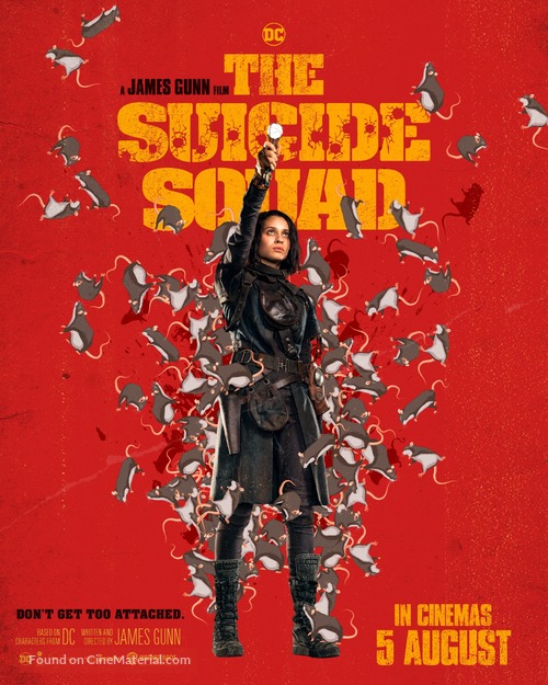 The Suicide Squad - Malaysian Movie Poster