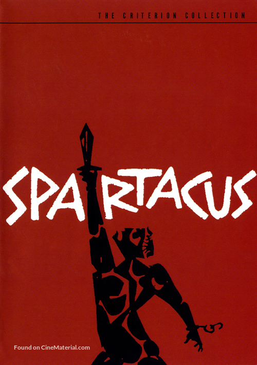 Spartacus - DVD movie cover