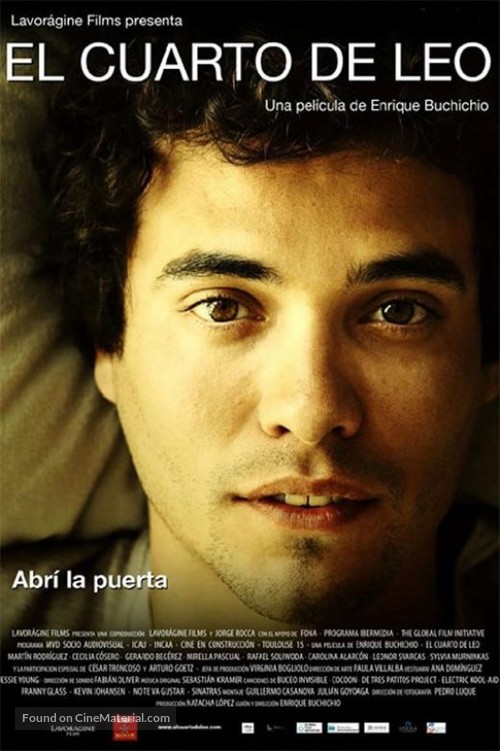 El cuarto de Leo - Uruguayan Movie Poster